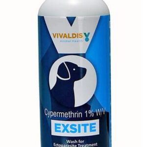 Vivaldis Exsite Tick & Flea And Lice LotionFor Dogs