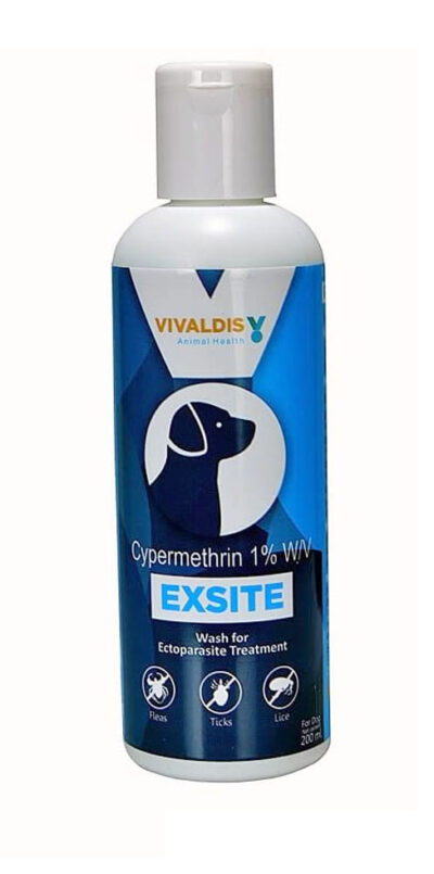 Vivaldis Exsite Tick & Flea And Lice LotionFor Dogs