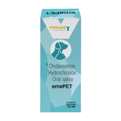 Vivaldis Emepet Ondansetron Hydrochloride Oral Spray
