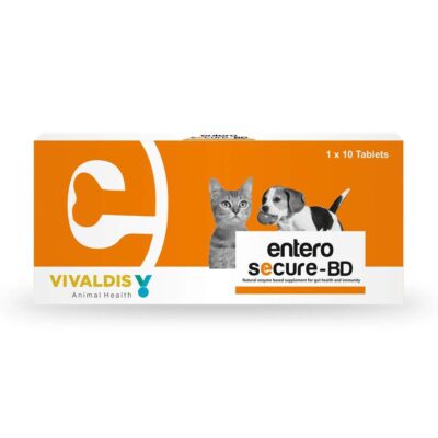 Vivaldis Entero Secure -BD Tablets For Dogs & Cats