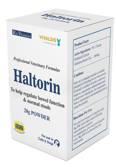 Vivaldis Haltorin Powder For Dogs & Cats