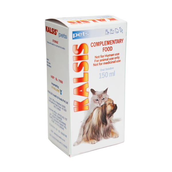 Vivaldis Joint Care Kalsis Pet Syrup