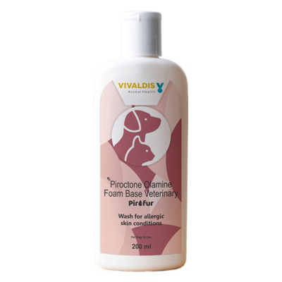 Vivaldis Pirofur Piroctone Olamine Shampoo