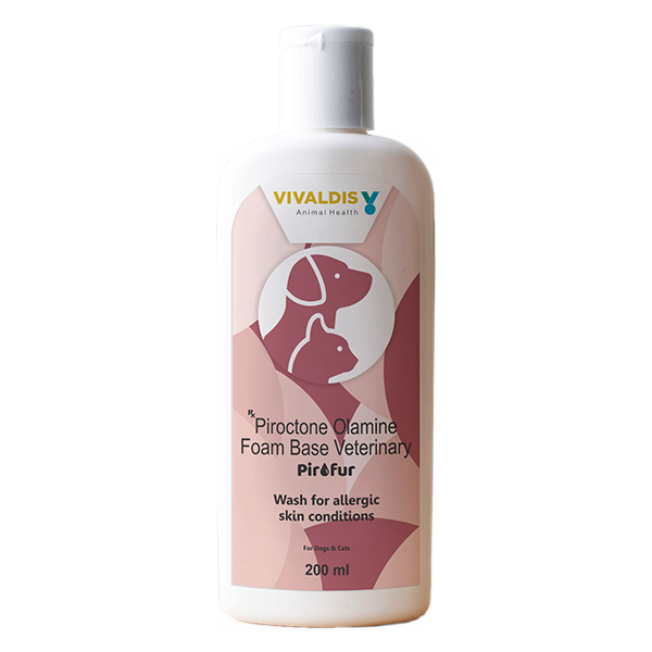 Vivaldis Pirofur Piroctone Olamine Shampoo
