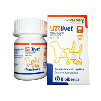 Vivaldis Prolivet Medium Up To 15kg For Dogs & Cats