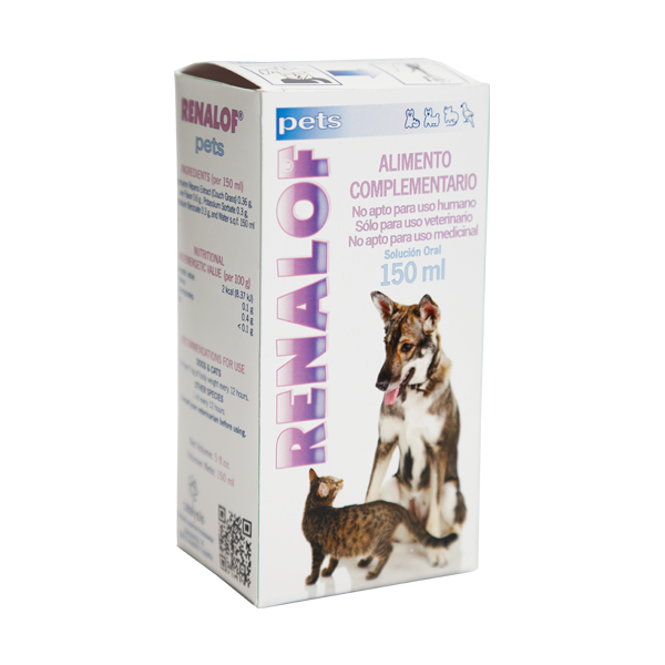 Vivaldis Renalof Pets Suplement