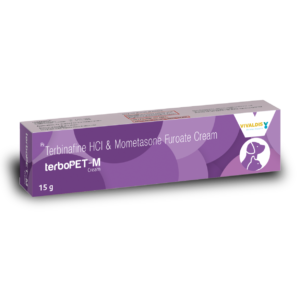 Vivaldis Terbopet-M Cream For Dogs & Cats