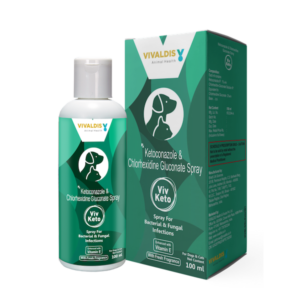 Vivaldis Keto Spray For Dogs & Cats