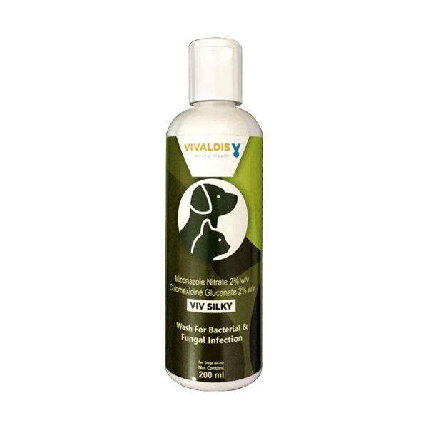 Vivaldis Viv Silky Shampoo For Dogs & Cats