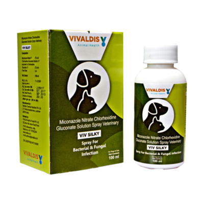 Vivaldis Viv Silky Spray For Dogs & Cats