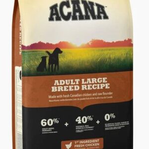 Acana Adult Large Breed Recipe