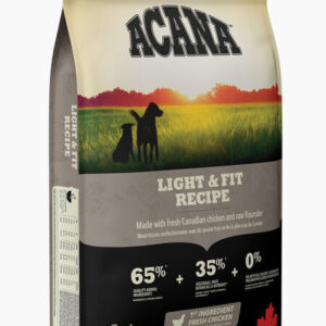 Acana Light & Fit Recipe Fod Dog
