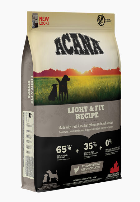 Acana Light & Fit Recipe Fod Dog