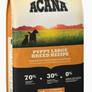 Acana Puppy Large Breed Recipe Dry Dog Food