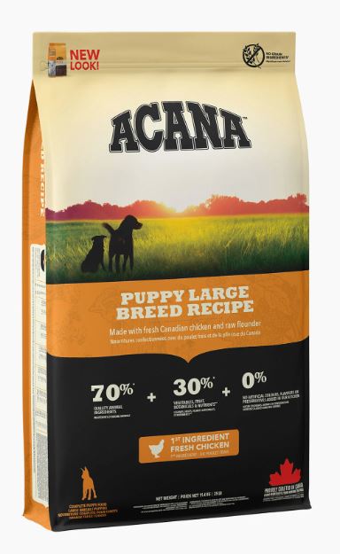 Acana Puppy Large Breed Recipe Dry Dog Food