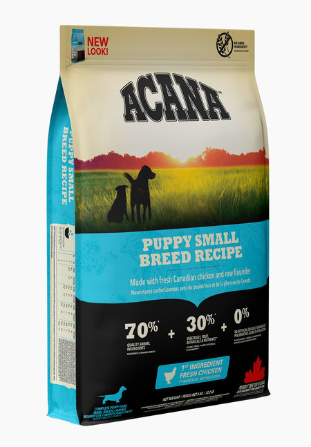 Acana Puppy Small Breed Recipe Dry Dog Food