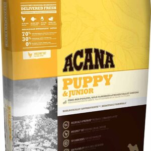 Acana Puppy & Junior Dry Dog Food