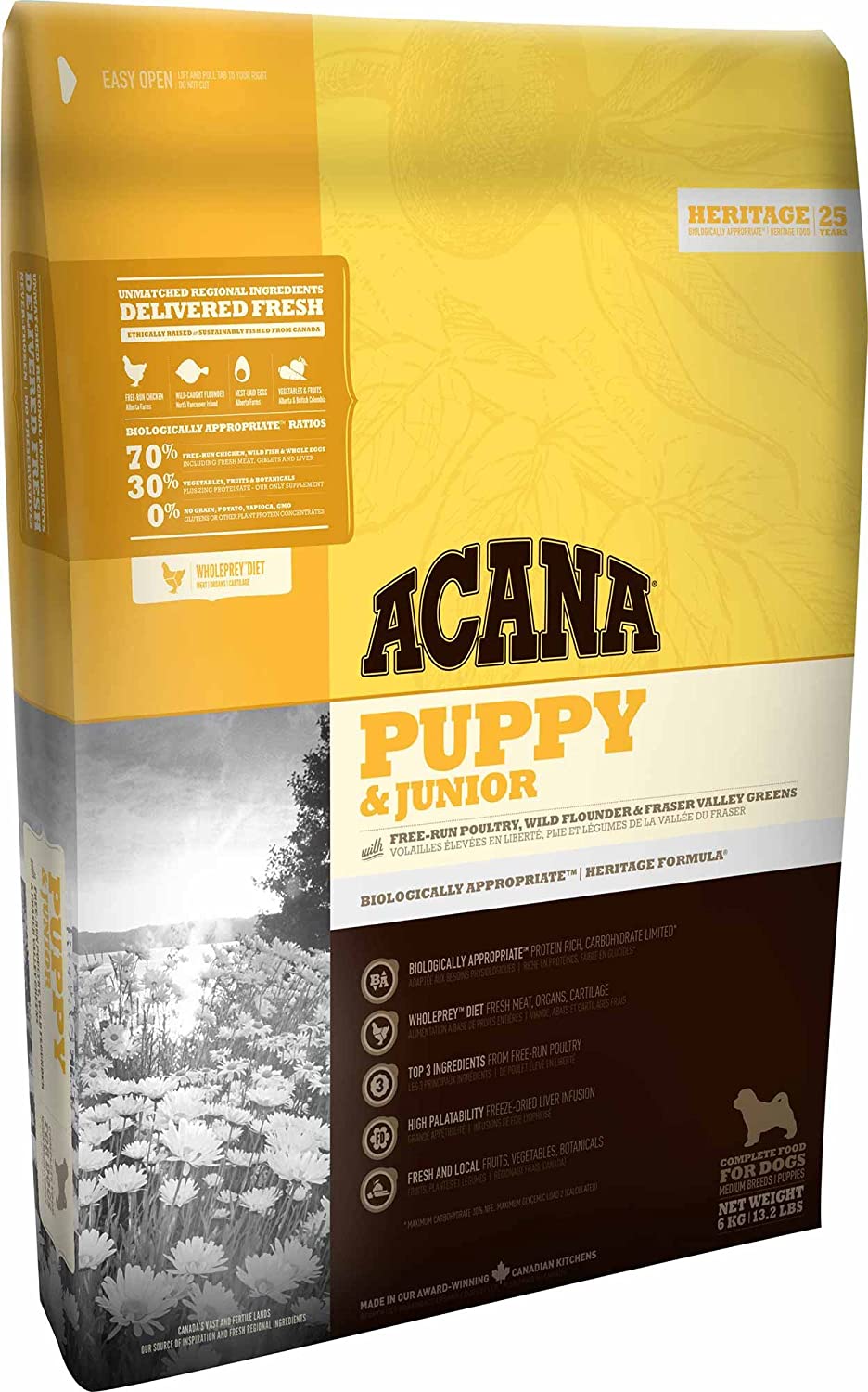 Acana Puppy & Junior Dry Dog Food