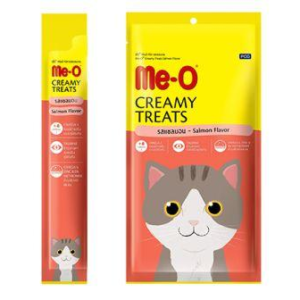Meo Creamy Treats - Salmon Flavor