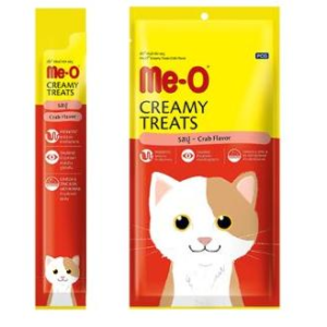 Meo Creamy Treats - Crab Flavor