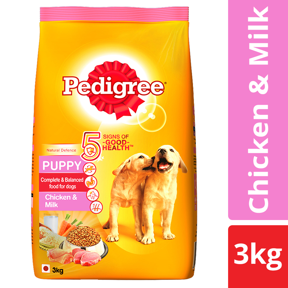 Pedigree Puppy Chicken and Milk - Image 2