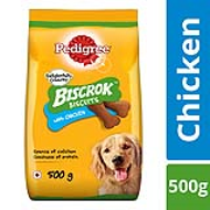 Pedigree Biscrok Biscuits With Chicken