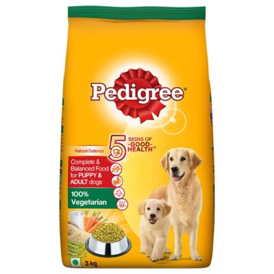 Pedigree Adult Puppy Vegetarian For Adult & Puppy Food