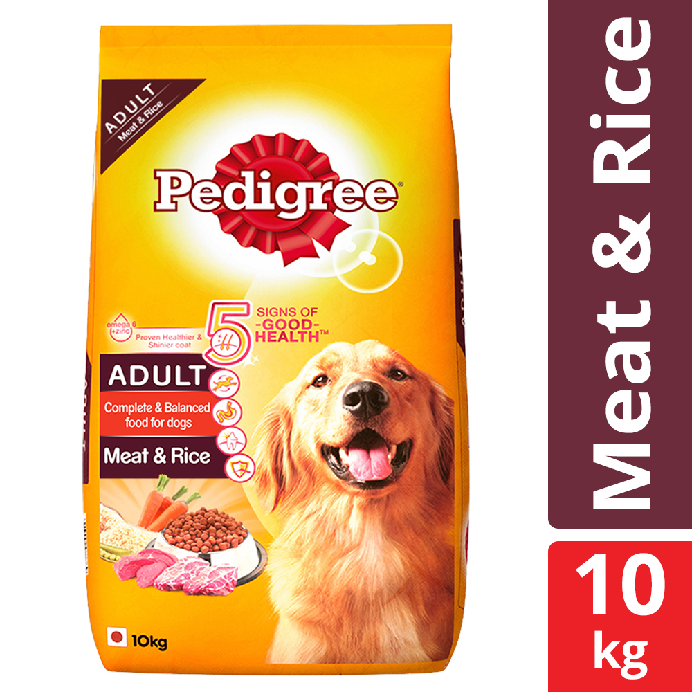Pedigree Adult Meat and Rice - Image 2