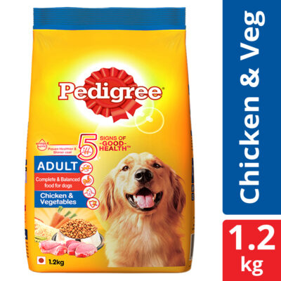 Pedigree Adult Chicken and Vegetables
