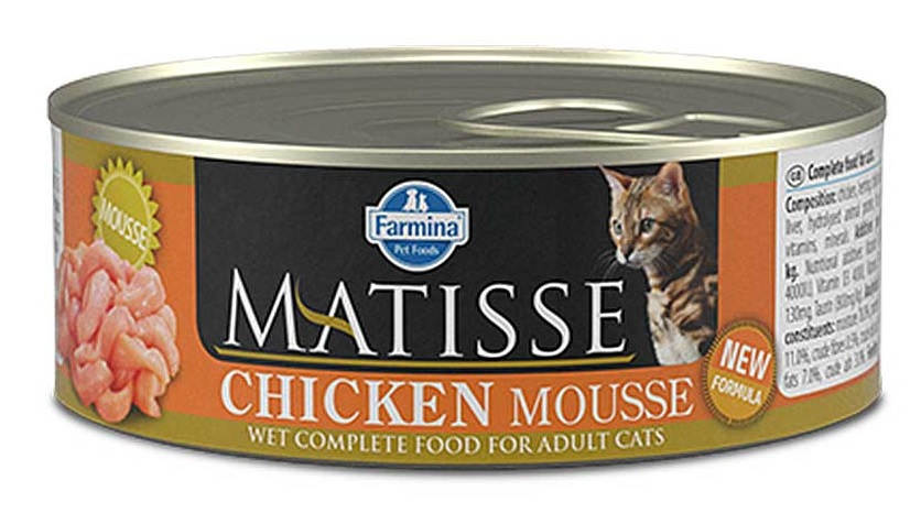 Farmina Matisse Chicken Mousse Adult Cat - Tin