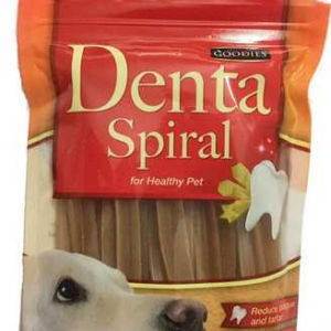 Goodies Dental Spiral Treats