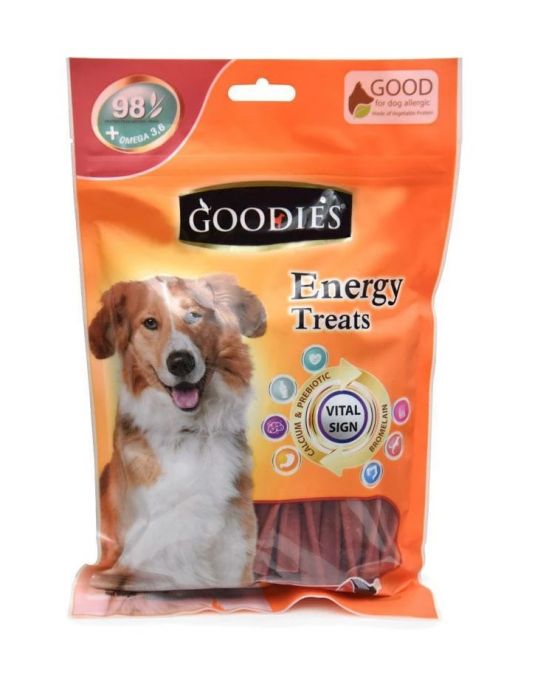 Goodies Twisted Sticks Brown/Liver - Image 2