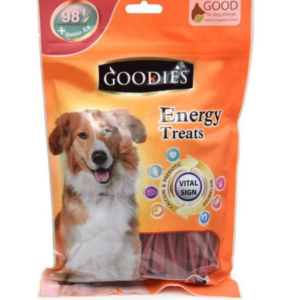 Goodies Twisted Sticks Brown/Liver