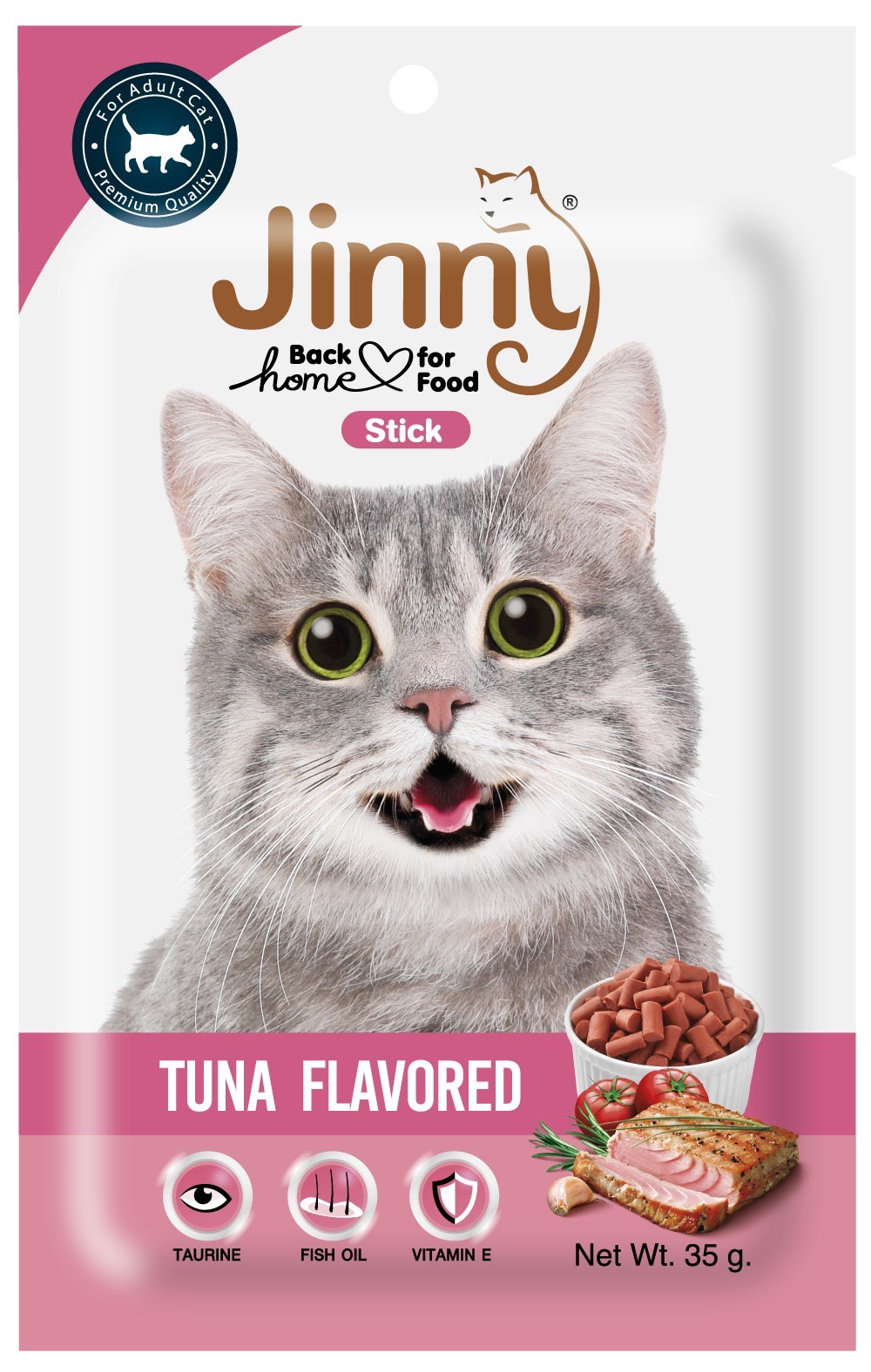 JerHigh Jinny Tuna Cat Treats