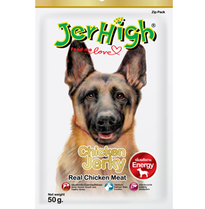 JerHigh Chicken Jerky Dog Treats