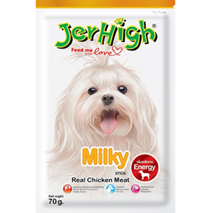JerHigh Milky Dog Treats
