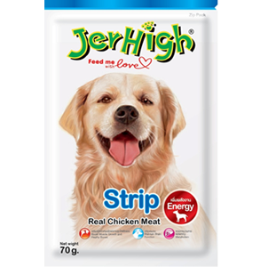 JerHigh Strip Dog Treats