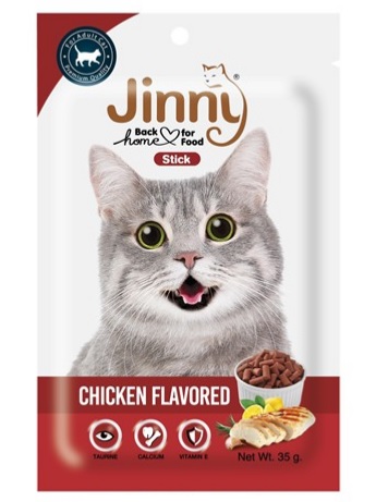 JerHigh Jinny Chicken Cat Treats