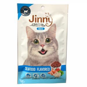 JerHigh Jinny Sea Food Cat Treats