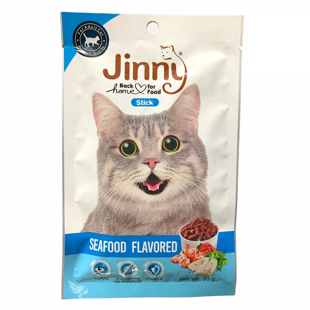 JerHigh Jinny Sea Food Cat Treats