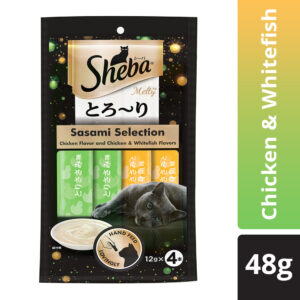Sheba Sasami Selection Chicken & White fish Flavors