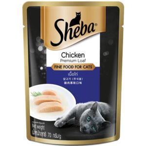 Sheba Chicken Premium Loaf - (Pouch)