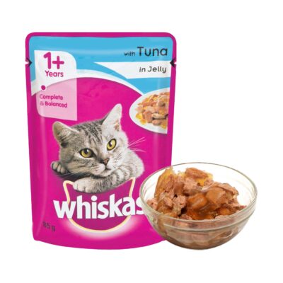 Whiskas With Tuna In Jelly (Pouch)