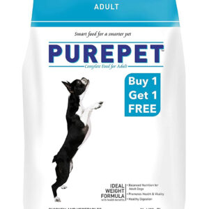Purepet Chicken & Vegetable Adult Dry Dog Food