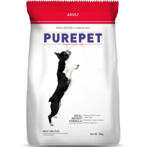 Purepet Complete Food Meat & Rice - Dog