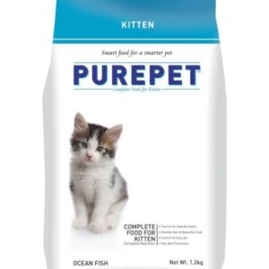 Purepet Kitten Ocean Fish Dry Food