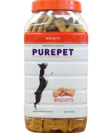 Purepet Real Chicken Biscuits For Dog