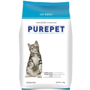 Purepet Ocean Fish Adult Cat Dry Food