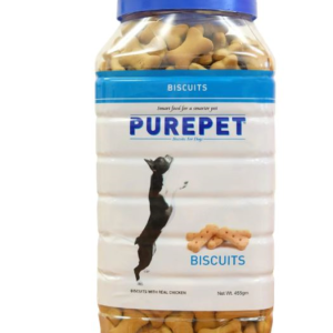 Purepet Real Chicken Milk Flvour Biscuits