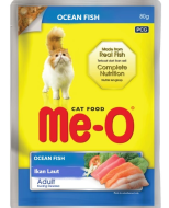 Meo Kitten Ocean Fish Gravy (Pouch)